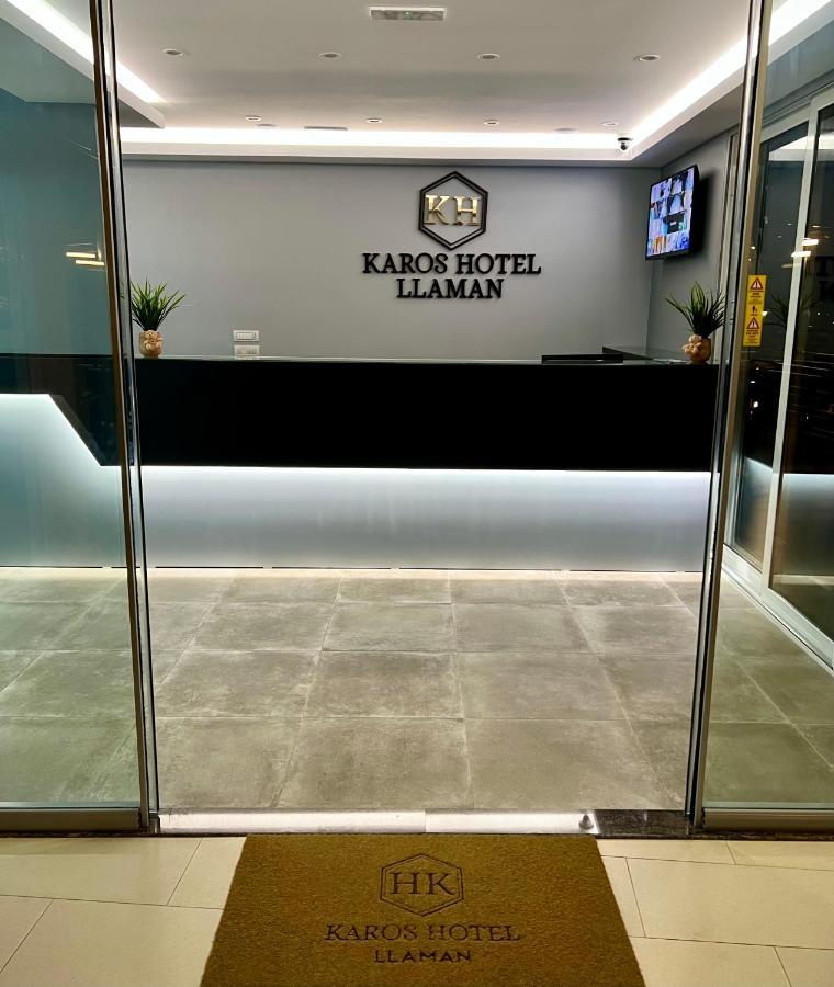 Karos Hotel Llaman Himarë Extérieur photo