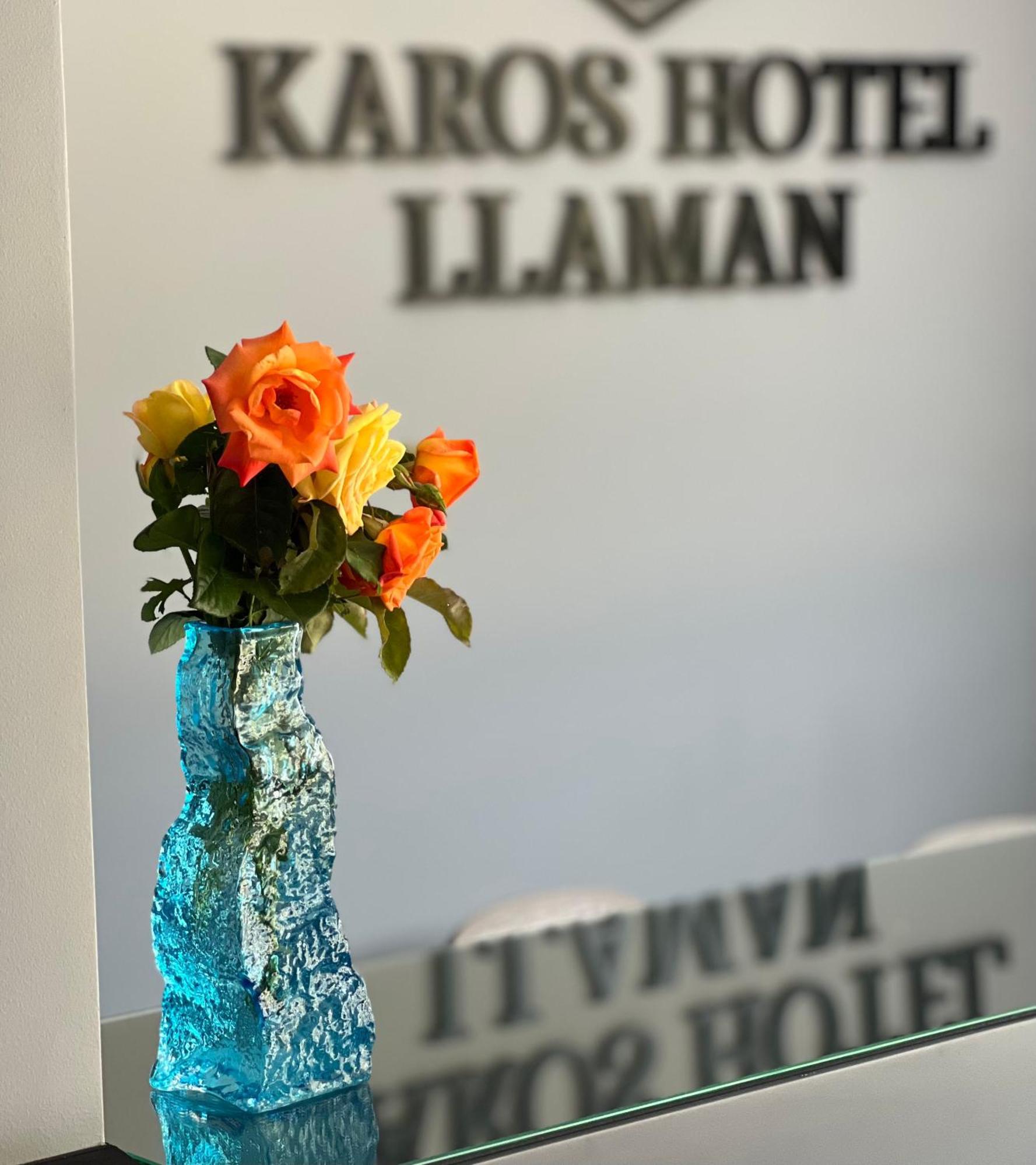 Karos Hotel Llaman Himarë Extérieur photo