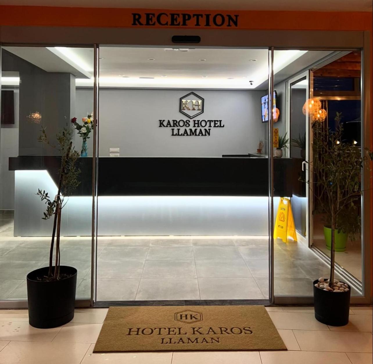 Karos Hotel Llaman Himarë Extérieur photo