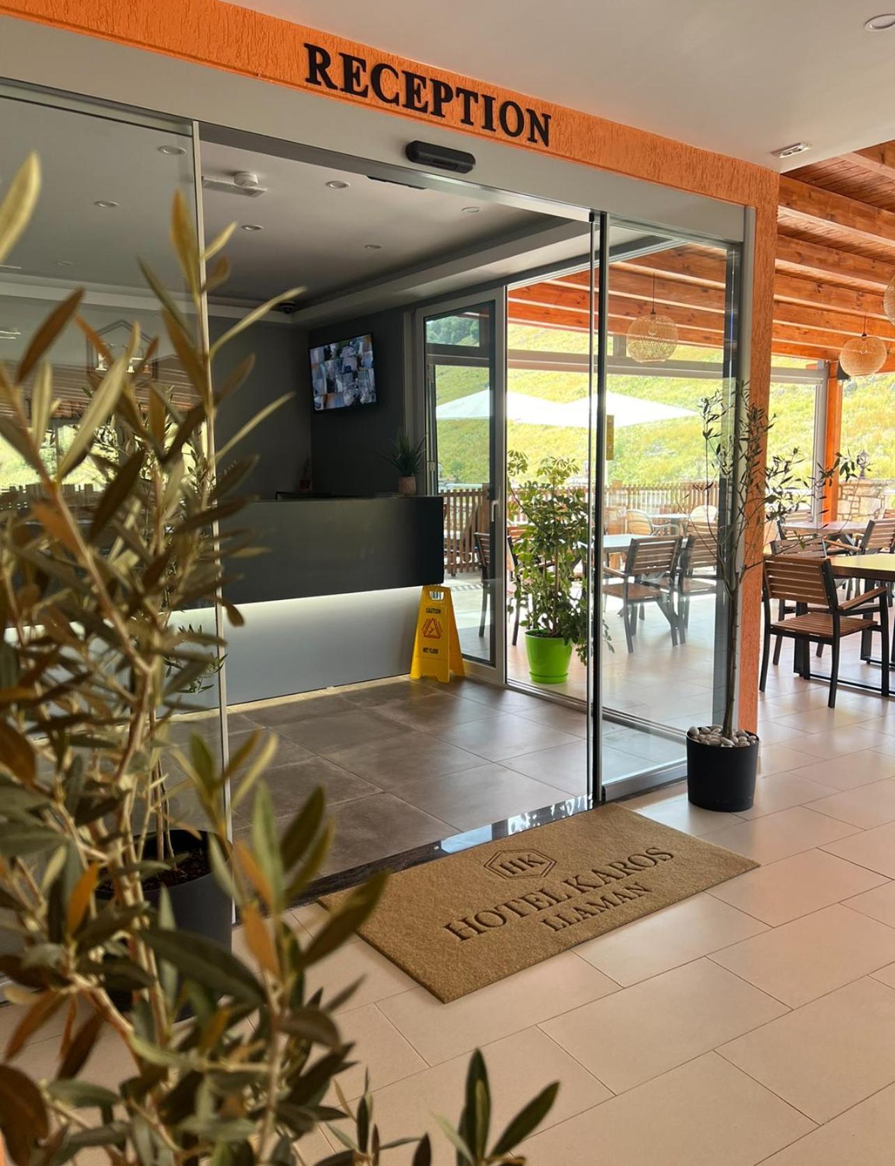 Karos Hotel Llaman Himarë Extérieur photo